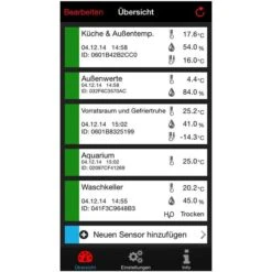 TFA Weatherhub-Set 31.4002.02, Inkl. Thermometer Mit Kabelfühler, Gateway -Drogerie - Gesundheit Geschäft ad4847f283e58580b93e0675cd8ee4deac0f270d weatherhub set tfa 31.4002.02