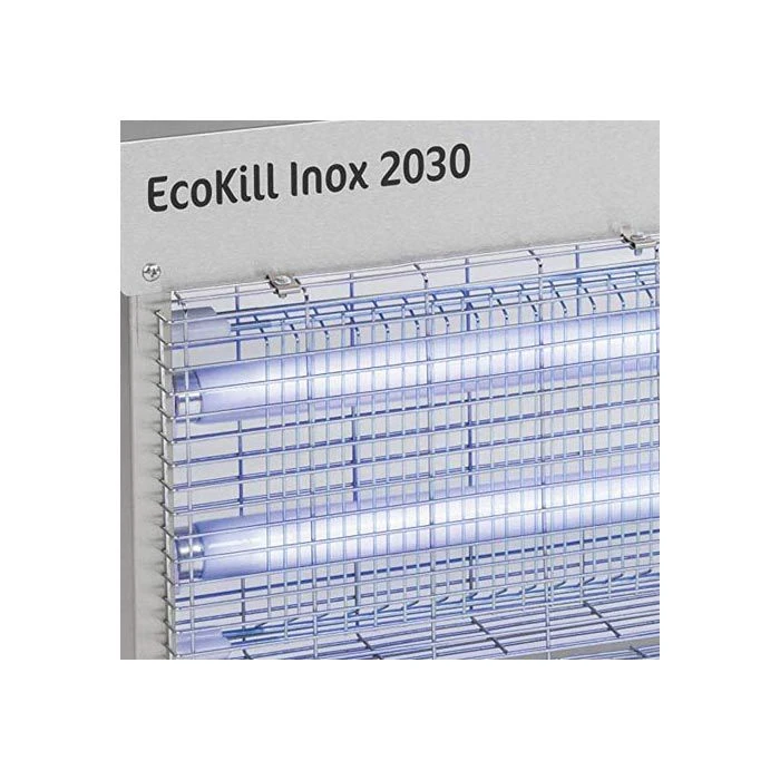 Kerbl Insektenvernichter EcoKill Inox 2030, Fliegenvernichter, Elektrisch, 30 Watt, UV-Licht 2 Kerbl Insektenvernichter EcoKill Inox 2030, Fliegenvernichter, Elektrisch, 30 Watt, UV-Licht – Bild 2