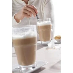 Leonardo Kaffeegläser Solo Becher 043400, Latte Macchiato Gläser, 370ml, 6 Stück -Drogerie - Gesundheit Geschäft ae30da68f0ca2535486b5e1f6d5e7b3ef2f5048b kaffeeglaeser leonardo solo becher 043400
