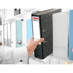 Herlitz MaX.file Nature Pocket 10900256 Ordner, A4, Breit, Karton, Wolkenmarmor -Drogerie - Gesundheit Geschäft af0657f7ec9f40d8ceae266b0f5a7167d9bb2878 ordner herlitz 10900256 max.file nature pocket