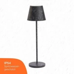 LEDmaxx Schreibtischlampe LED, IP54, Dimmbar, Mit Standfuß, Mit Akku -Drogerie - Gesundheit Geschäft af06cceffbc9814408c80f5abcae7232cb36a4b4 schreibtischlampe ledmaxx led