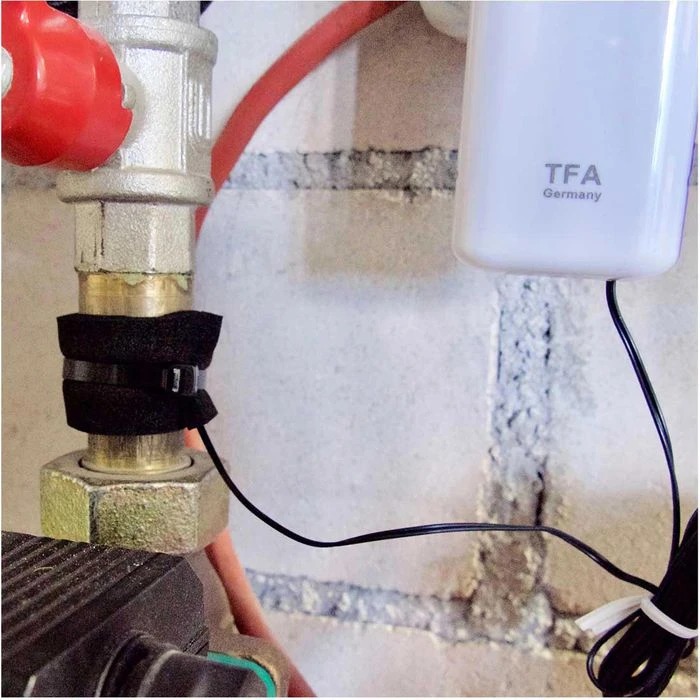 TFA Weatherhub-Set 31.4016.02 Observer, Thermo-Hygrometer + Spezial-Kabelfühler, Gateway 4 TFA Weatherhub-Set 31.4016.02 Observer, Thermo-Hygrometer + Spezial-Kabelfühler, Gateway – Bild 4
