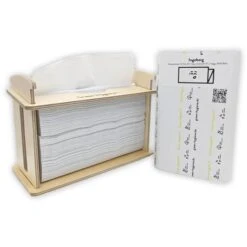 GreenHygiene Handtuchspender Küchenparty, Tischspender, Für Ingeborg, Holz, Braun -Drogerie - Gesundheit Geschäft b001a56a2c20638fe559af6ad52964b56d7ace57 handtuchspender greenhygiene kuechenparty