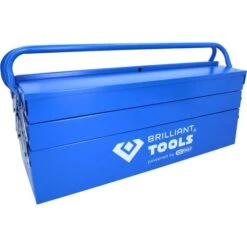 Brilliant-Tools Werkzeugkoffer BT150800, Leer, Metall Werkzeugkasten -Drogerie - Gesundheit Geschäft b068aec75b882a6fb4e57a1c6bf870c0dff23c79 werkzeugkoffer brilliant tools bt150800