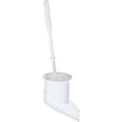 Haug-Bürsten WC-Bürste Weiß, Bürstenhalter Aus Kunststoff, Zur Wandmontage