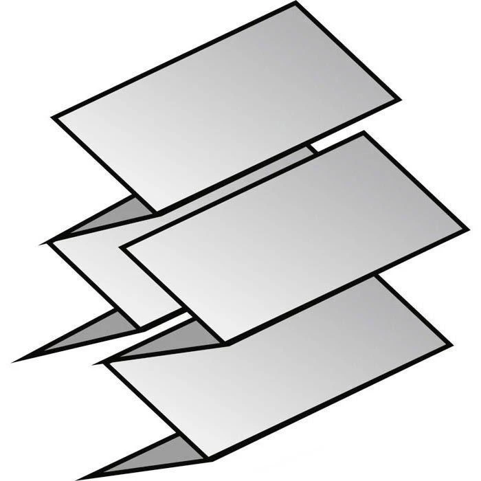 Satino Prestige By Wepa Papierhandtücher, 275000, Weiß, 2-lagig, Interfold-Falz, 24 X 24 Cm, 3750 Stück 5 Satino Prestige By Wepa Papierhandtücher, 275000, Weiß, 2-lagig, Interfold-Falz, 24 X 24 Cm, 3750 Stück – Bild 5