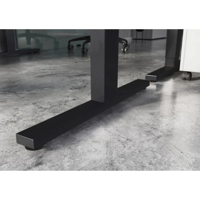 Germania Schreibtisch Agenda, 4244-581, Lichtgrau, Elektrisch Höhenverstellbar, 180 X 73-120 X 80cm 7 Germania Schreibtisch Agenda, 4244-581, Lichtgrau, Elektrisch Höhenverstellbar, 180 X 73-120 X 80cm – Bild 7