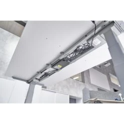 Hammerbacher Schreibtisch XDKB 19, Buche, Elektrisch Höhenverstellbar, 180 X 64-129 X 80cm -Drogerie - Gesundheit Geschäft b209f172a5231372ceb43cc8556a15e8bcaeac52 schreibtisch hammerbacher xdkb 19 buche