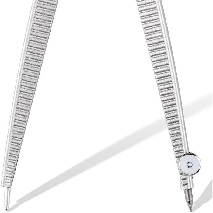 Staedtler Zirkel 550 50 Noris Club, 2-teilig, Einsatzzirkel, Grau/blau, Mit Sicherheitsnadel 3 Staedtler Zirkel 550 50 Noris Club, 2-teilig, Einsatzzirkel, Grau/blau, Mit Sicherheitsnadel – Bild 3