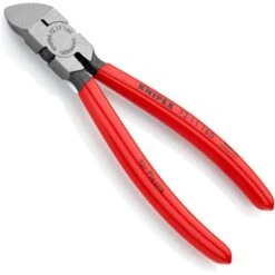 Knipex Seitenschneider 72 11 160, 160mm, Für Kunststoff, 45° Gewinkelt