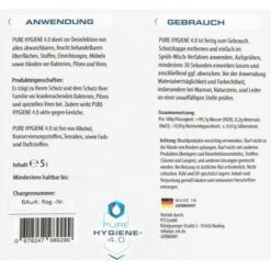 Salis-Clean Pure Hygiene 4.0 Hände- Und Flächendesinfektion, 5 Liter, Desinfektionsmittel -Drogerie - Gesundheit Geschäft b3f5e19a92f8798f7d8308271fe6e425d15933c7 desinfektionsmittel salis clean pure hygiene 4.0