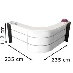 Kerkmann Empfangstheke Bari 3566, Weiß / Weiß, 235 X 112 X 235cm, Winkeltheke 7 Kerkmann Empfangstheke Bari 3566, Weiß / Weiß, 235 X 112 X 235cm, Winkeltheke -Drogerie - Gesundheit Geschäft b47ba41d8aab35585f30c4c7176d6a6057ebd79e empfangstheke kerkmann bari 3566
