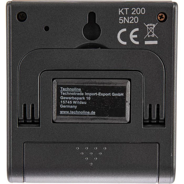 Technoline Timer KT200 Digital, Edelstahl 6 Technoline Timer KT200 Digital, Edelstahl – Bild 6
