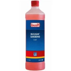 Buzil Badreiniger G 457 Bucasan Sanibond, Viskoser Sanitärunterhaltsreiniger, 1Liter