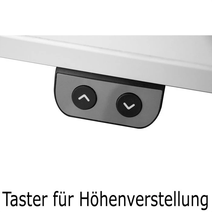 Hammerbacher Schreibtisch XMKA 19, Ahorn, Elektrisch Höhenverstellbar, 180 X 70-120 X 80cm 3 Hammerbacher Schreibtisch XMKA 19, Ahorn, Elektrisch Höhenverstellbar, 180 X 70-120 X 80cm – Bild 3