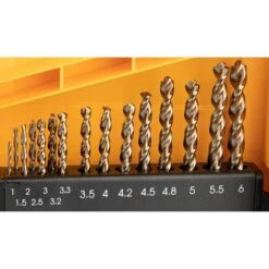 DeWalt Bohrer DT7926, Extreme 2, 29-teiliges Set, HSS-G Metallbohrer 7 DeWalt Bohrer DT7926, Extreme 2, 29-teiliges Set, HSS-G Metallbohrer -Drogerie - Gesundheit Geschäft b5bf04993da95dc0c6f35e4a2f81c2b19e888367 bohrer dewalt dt7926 extreme 2