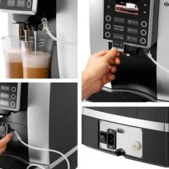 Bartscher Kaffeevollautomat KV1 Classic, 190052, Silber, Mit Milchsystem, 19 Bar, 1,8 Liter -Drogerie - Gesundheit Geschäft b615cf86d1a65ff08575fa5aa3d3f342ea59ad42 kaffeevollautomat bartscher kv1 classic 190052