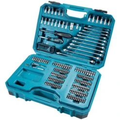 Makita Werkzeugkoffer E-10883, Werkzeug-Set, 221-teilig, Im Klappkoffer -Drogerie - Gesundheit Geschäft b76158522809f934bac7371c96bd67c9c1d35cee werkzeugkoffer makita e 10883 werkzeug set