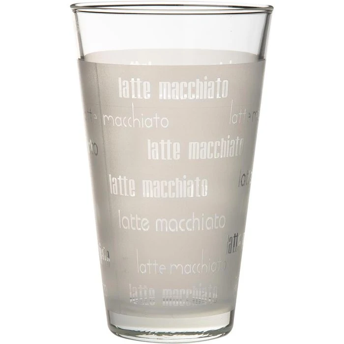 Ritzenhoff&Breker Kaffeegläser Chicco, Latte Macchiato Gläser, 330ml, 4 Stück 8 Ritzenhoff&Breker Kaffeegläser Chicco, Latte Macchiato Gläser, 330ml, 4 Stück – Bild 8