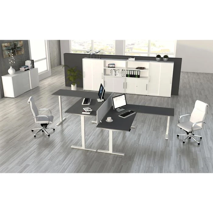 Kerkmann Schreibtisch Move 3, 3823, Ahorn, Elektrisch Verstellbar, 180 X 72-120 X 180, L-Form 4 Kerkmann Schreibtisch Move 3, 3823, Ahorn, Elektrisch Verstellbar, 180 X 72-120 X 180, L-Form – Bild 4