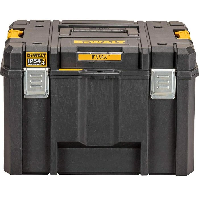 DeWalt Werkzeugkoffer TSTAK VI, IP54, Leer, Kunststoff Klappkoffer 1 DeWalt Werkzeugkoffer TSTAK VI, IP54, Leer, Kunststoff Klappkoffer