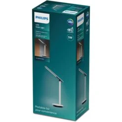 Philips Schreibtischlampe Ivory LED, Standfuß, Dimmbar, USB -Drogerie - Gesundheit Geschäft ba5784a3a4ef69c5f029f397c7f50db10f59527a schreibtischlampe philips ivory led