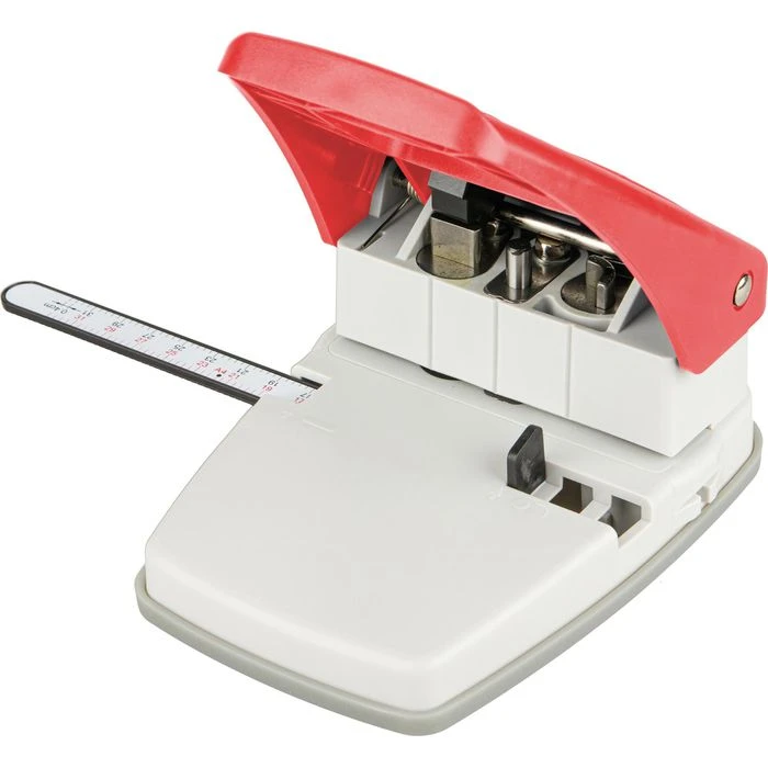 LMG Eckenrunder M1 Rot, Radius 4 Mm, Rund- Und Ausweislocher, Bis 20 Blatt 5 LMG Eckenrunder M1 Rot, Radius 4 Mm, Rund- Und Ausweislocher, Bis 20 Blatt – Bild 5