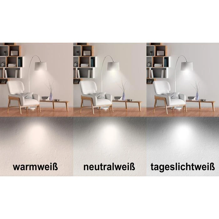 Blulaxa LED-Lampe Filament Vintage E14, Warmweiß, 2,5 Watt (14W) – Bild 5