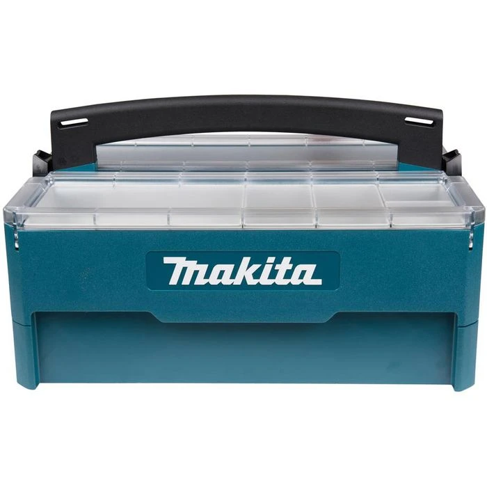 Makita Werkzeugkoffer Storage-Box Für MAKPAC, Leer, Kunststoff Klappkoffer, Für MakPac Größe 1-4 2 Makita Werkzeugkoffer Storage-Box Für MAKPAC, Leer, Kunststoff Klappkoffer, Für MakPac Größe 1-4 – Bild 2