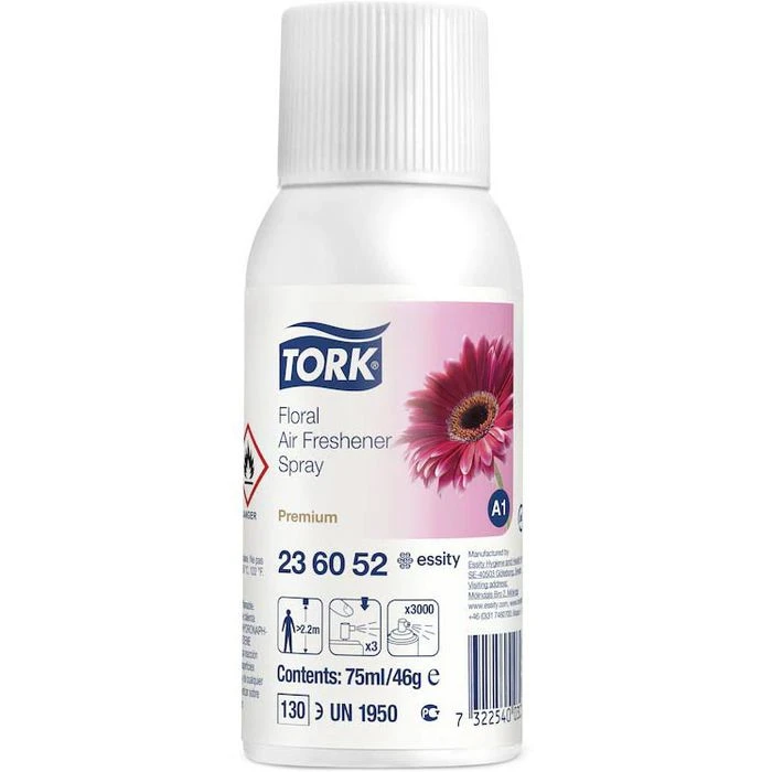 Tork Raumduft Premium Mixed Pack, A1, 236056, Nachfüller, Zitrus, Frucht, Blüten, 75ml, 12 Stück 6 Tork Raumduft Premium Mixed Pack, A1, 236056, Nachfüller, Zitrus, Frucht, Blüten, 75ml, 12 Stück – Bild 6