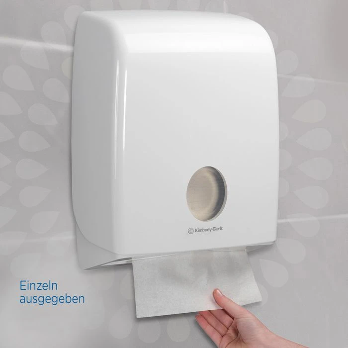 Kimberly-Clark Papierhandtücher Kleenex Ultra 6710, 3-lagig, Interfold-Falz, 21,5 X 31,8cm, 1440 Stück 7 Kimberly-Clark Papierhandtücher Kleenex Ultra 6710, 3-lagig, Interfold-Falz, 21,5 X 31,8cm, 1440 Stück – Bild 7