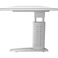 Hammerbacher Schreibtisch U-Serie, Verstellbar, 80 X 68-86 X 80cm, Weiß / Silber -Drogerie - Gesundheit Geschäft c2f29934d884adc609f27e4fa16f6b6fbec8db37 schreibtisch hammerbacher u serie