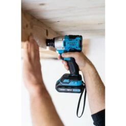 Hazet Akku-Schlagschrauber Mini 9212M-1/4, 220Nm, 18V / 2,0Ah, Mit 2 Akkus, Ladegerät Und Tasche -Drogerie - Gesundheit Geschäft c34e8da51a4e74ca4187c4e09c923a6a5810ac08 akku schlagschrauber hazet mini 9212m 14 220nm