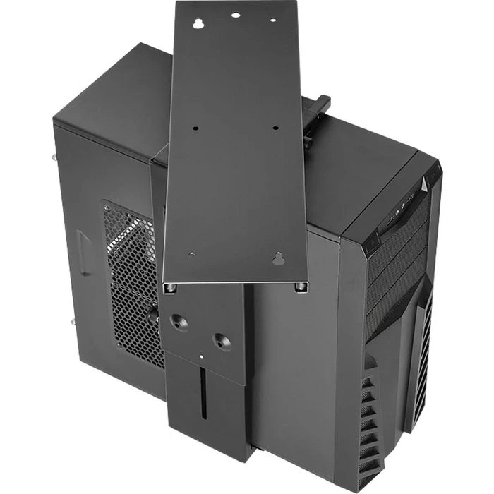 LogiLink PC-Halterung EO0004, Zum Unterbau Für Schreibtische, Schwarz 2 LogiLink PC-Halterung EO0004, Zum Unterbau Für Schreibtische, Schwarz – Bild 2