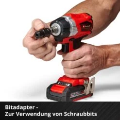 Einhell Akku-Schlagschrauber TP-CW 18 Li BL-Solo, 215Nm, 18V, Mit Bit-Adapter 12 Einhell Akku-Schlagschrauber TP-CW 18 Li BL-Solo, 215Nm, 18V, Mit Bit-Adapter -Drogerie - Gesundheit Geschäft c3e13affd5527f4c9a3927564b9428e48c15bded akku schlagschrauber einhell tp cw 18 li bl solo