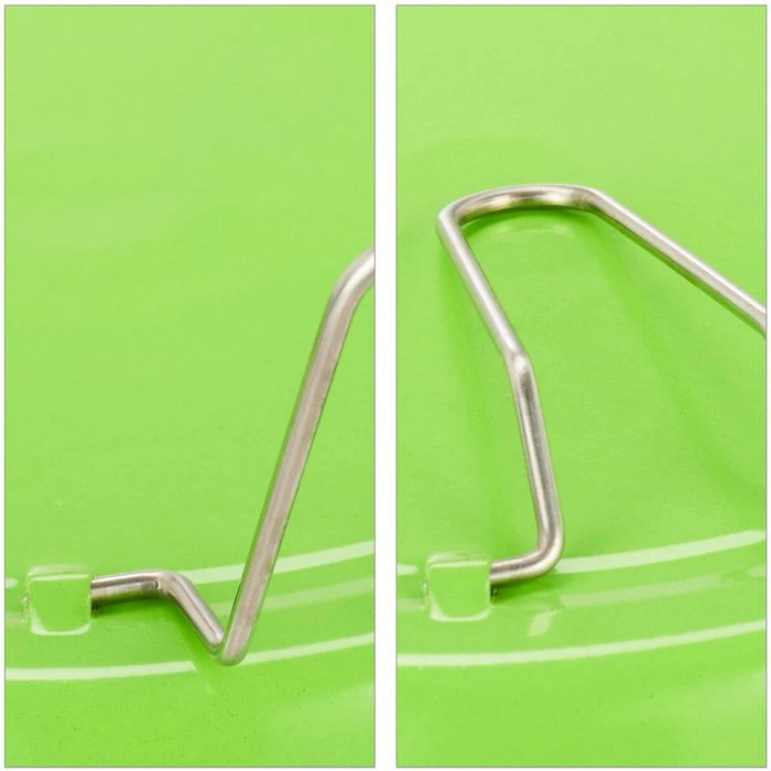 Relaxdays Holzkohlegrill Tragbarer Mini Grill, Eisen, Mit Griff, Grün, Grillfläche Ø 27cm 4 Relaxdays Holzkohlegrill Tragbarer Mini Grill, Eisen, Mit Griff, Grün, Grillfläche Ø 27cm – Bild 4