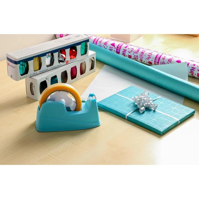 TipTop-Office Klebefilmabroller TTO 405453, Blau, Tischabroller Für Kleberollen 19mm X 33m 4 TipTop-Office Klebefilmabroller TTO 405453, Blau, Tischabroller Für Kleberollen 19mm X 33m – Bild 4