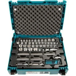 Makita Werkzeugkoffer E-08713, Werkzeug-Set, 120-teilig, Im MakPac 1 -Drogerie - Gesundheit Geschäft c4ea69bcf3b8b284c24e130158221616c2cda903 werkzeugkoffer makita e 08713 werkzeug set