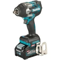 Makita Akku-Schlagschrauber TW008GM201 XGT, 760Nm, 40V / 4,0Ah, Mit 2 Akkus, Ladegerät Und Koffer -Drogerie - Gesundheit Geschäft c4f299712bdb6cc92c4969bbb75a41dc185cb2c9 akku schlagschrauber makita tw008gm201 xgt 760nm