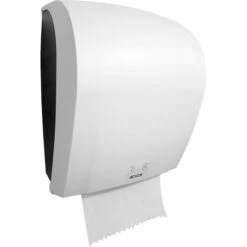 Katrin Handtuchspender Systemrollenspender XL, 40735, Kunststoff, Für Rollenhandtücher, Weiß -Drogerie - Gesundheit Geschäft c60b5f05b5d5a29192a6551c3c75ea7f5868bdcd handtuchspender katrin systemrollenspender xl
