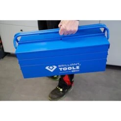 Brilliant-Tools Werkzeugkoffer BT150800, Leer, Metall Werkzeugkasten -Drogerie - Gesundheit Geschäft c6af05481e8416b5d1ea93a58b1c0fdf8e52cd43 werkzeugkoffer brilliant tools bt150800