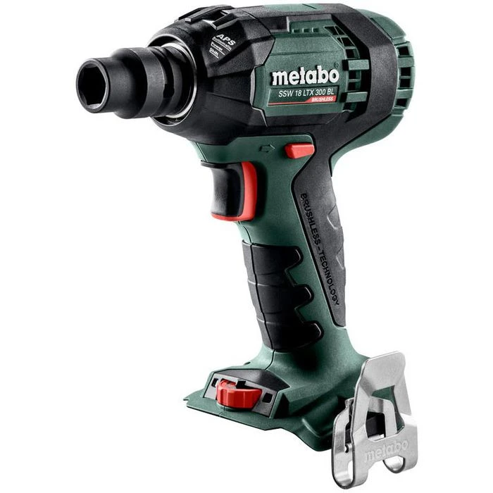 Metabo Akku-Schlagschrauber SSW 18 LTX 300BL 300Nm, 18V, Mit Koffer 5 Metabo Akku-Schlagschrauber SSW 18 LTX 300BL 300Nm, 18V, Mit Koffer – Bild 5