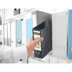 Bene Ordner 92100, Karton, A5 Hoch, 7,5cm, Hartpappe, Schwarz Marmoriert -Drogerie - Gesundheit Geschäft c855b8fdffe27ac622af87044c84ec0f2ef2d4a0 ordner bene 92100 karton a5 hoch 7 5cm