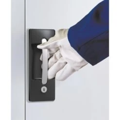 CP-Möbel Werkzeugschrank 8831-000, Aus Metall, 1 Boden, Lichtgrau, 120 X 100 X 50cm -Drogerie - Gesundheit Geschäft c8fed269c4c9f9126ccf2c168e7d4d230197bd77 werkzeugschrank cp moebel 8831 000 aus metall