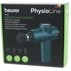 Beurer Massagepistole MG 99 Massage Gun Compact, 5 Geschwindigkeiten, Wiederaufladbar, 4 Aufsätze -Drogerie - Gesundheit Geschäft c9169a363d90e40195151cf32e81d793198e4889 massagepistole beurer mg 99 massage gun compact