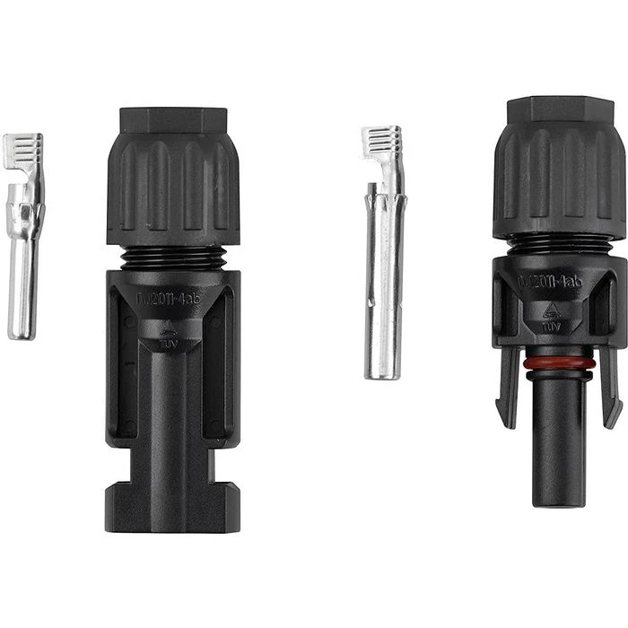 EnjoySolar Solarstecker MC4-Stecker, 4 - 6mm², Stecker + Buchse 1 EnjoySolar Solarstecker MC4-Stecker, 4 - 6mm², Stecker + Buchse