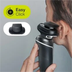 Braun Elektrorasierer Series 5 51-W4200cs, Weiß, Wet & Dry, Mit EasyClick-Trimmer Und Ladestation 10 Braun Elektrorasierer Series 5 51-W4200cs, Weiß, Wet & Dry, Mit EasyClick-Trimmer Und Ladestation -Drogerie - Gesundheit Geschäft c9e6b0020254c1ebf70404d0dab24fe156ffc1b0 elektrorasierer braun series 5 51 w4200cs weiss