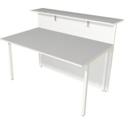 Kerkmann Empfangstheke Atlantis, Weiß / Weiß, 410 X 110 X 92cm, Mit Anbautisch 7 Kerkmann Empfangstheke Atlantis, Weiß / Weiß, 410 X 110 X 92cm, Mit Anbautisch -Drogerie - Gesundheit Geschäft ca1e63b6939b1999a5512fe59da918531529c888 empfangstheke kerkmann atlantis