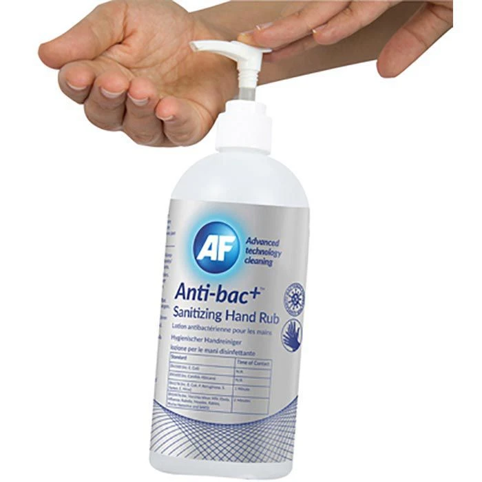 AF Anti-bac+, ABHHR500, Händedesinfektionsgel, Sanitizing Hand Rub, 500ml, Desinfektionsmittel 2 AF Anti-bac+, ABHHR500, Händedesinfektionsgel, Sanitizing Hand Rub, 500ml, Desinfektionsmittel – Bild 2