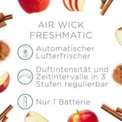 Airwick Raumduft Freshmatic Max, Starterset, 250 Ml, Zimtzauber & Bratapfel 12 Airwick Raumduft Freshmatic Max, Starterset, 250 Ml, Zimtzauber & Bratapfel -Drogerie - Gesundheit Geschäft cadff72f6373503ec0794857317f6d11d90b0652 raumduft airwick freshmatic max